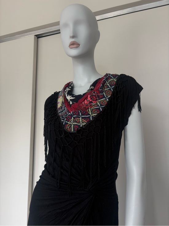 Desigual Dresses & Skirts - Desigual Black Midi Dress